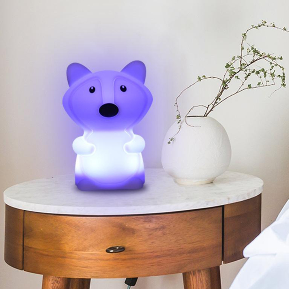 Veilleuse enfants renard veilleuse bébé lampe de chevet encore