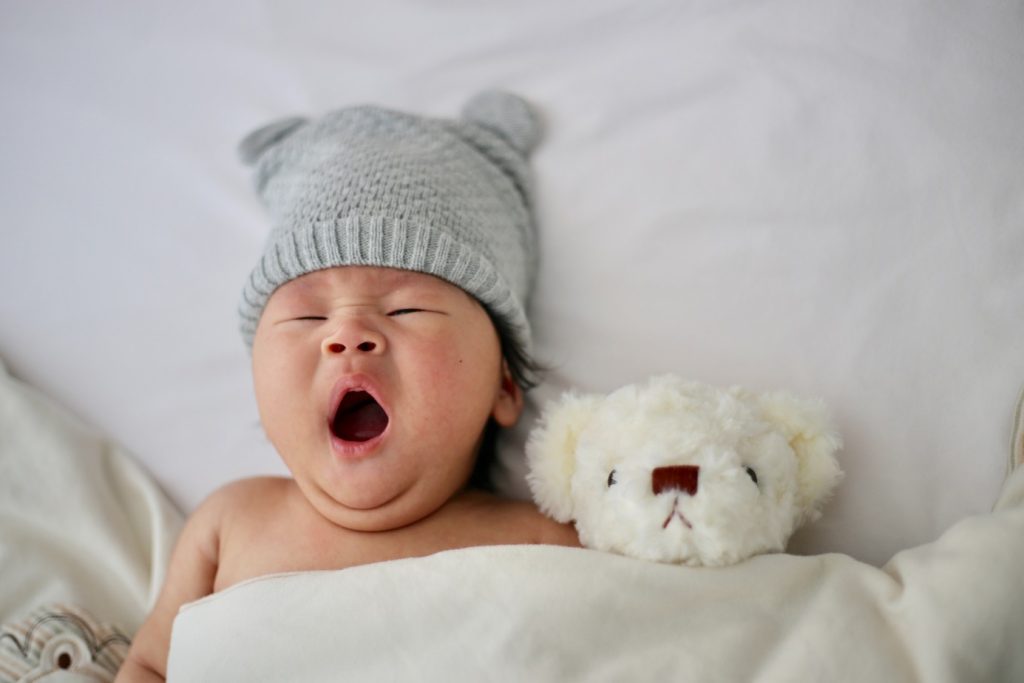 régression sommeil bébé