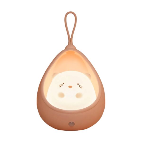 Veilleuse Lampe de Mur Chat