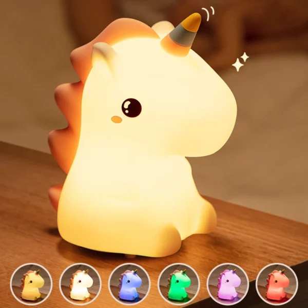 Veilleuse Tactile Licorne – Image 3