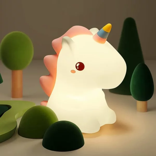Veilleuse Tactile Licorne – Image 2