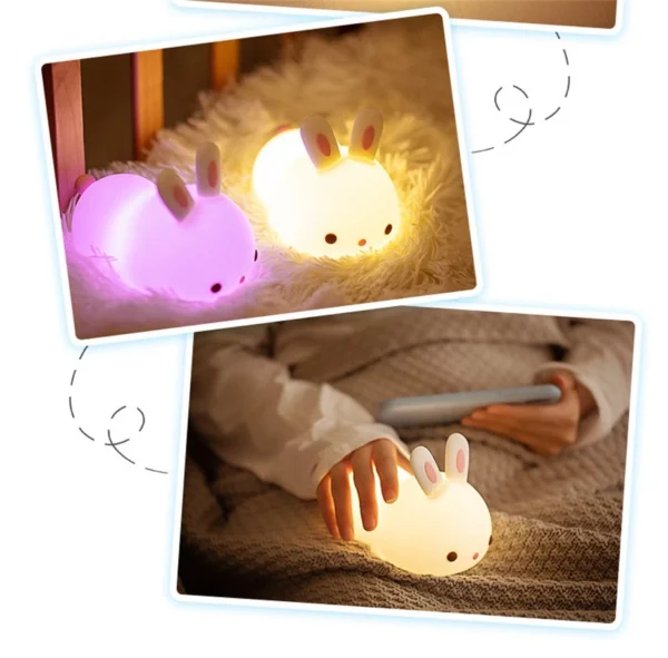 Veilleuse Tactile Lapin – Image 3