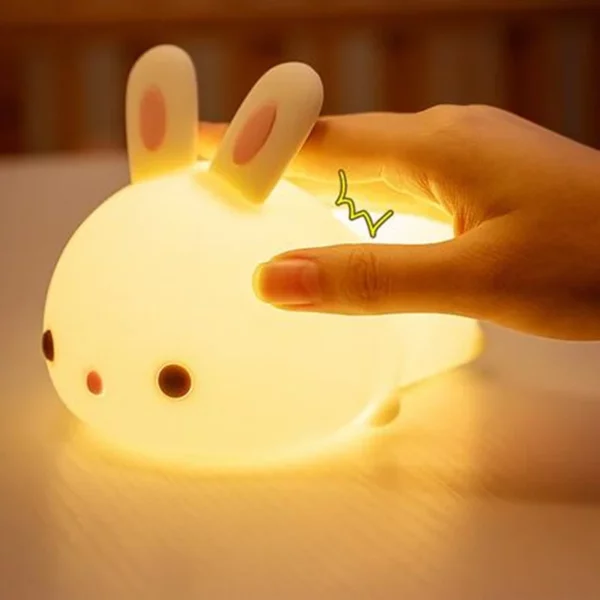 Veilleuse Tactile Lapin – Image 2