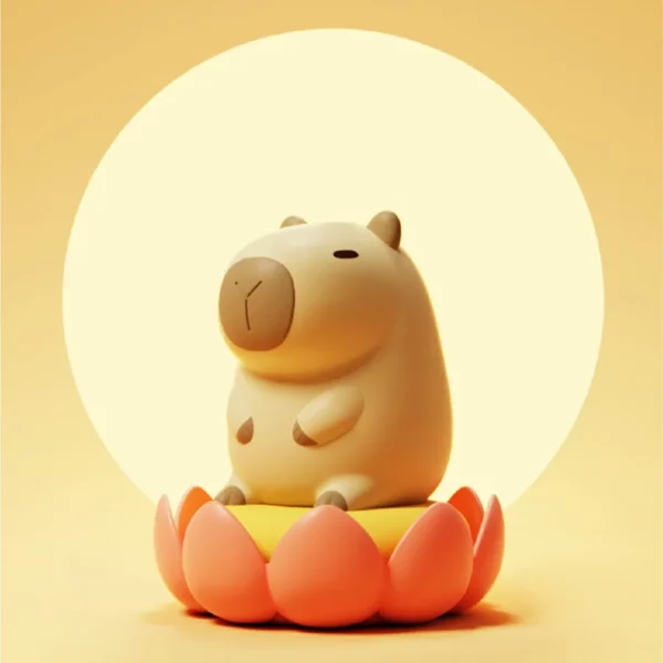 Veilleuse Tactile & Rechargeable Capybara – Image 2