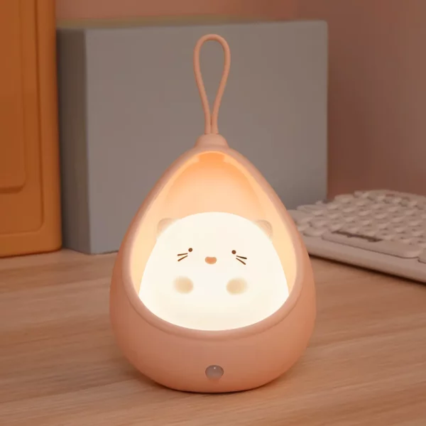 Veilleuse Lampe de Mur Chat – Image 3