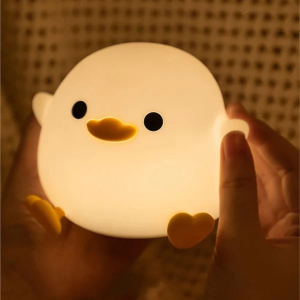 Veilleuse Tactile & Rechargeable Canard – Image 2