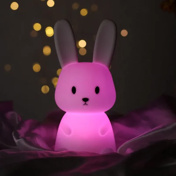 Veilleuse Grand format Lapin Blanc – Image 3