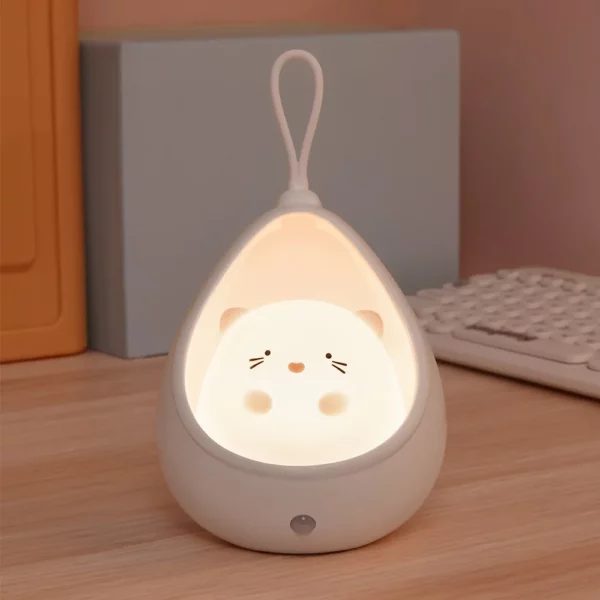 Veilleuse Lampe de Mur Chat – Image 2