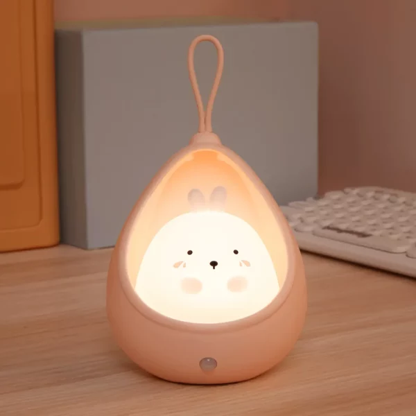 Veilleuse Lampe de Mur Lapin – Image 3