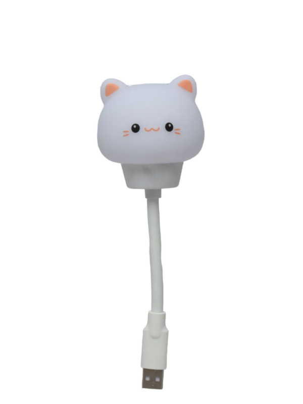Veilleuse Chaton USB