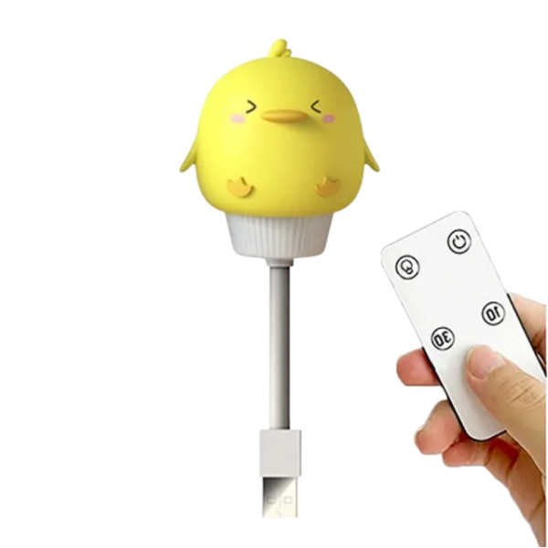 Veilleuse Poussin USB