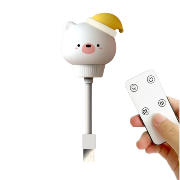 Veilleuse Ours USB