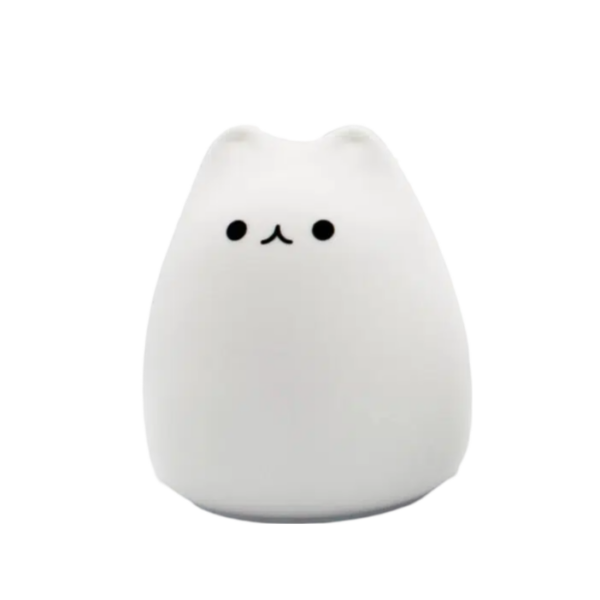 Veilleuse Silicone Chat