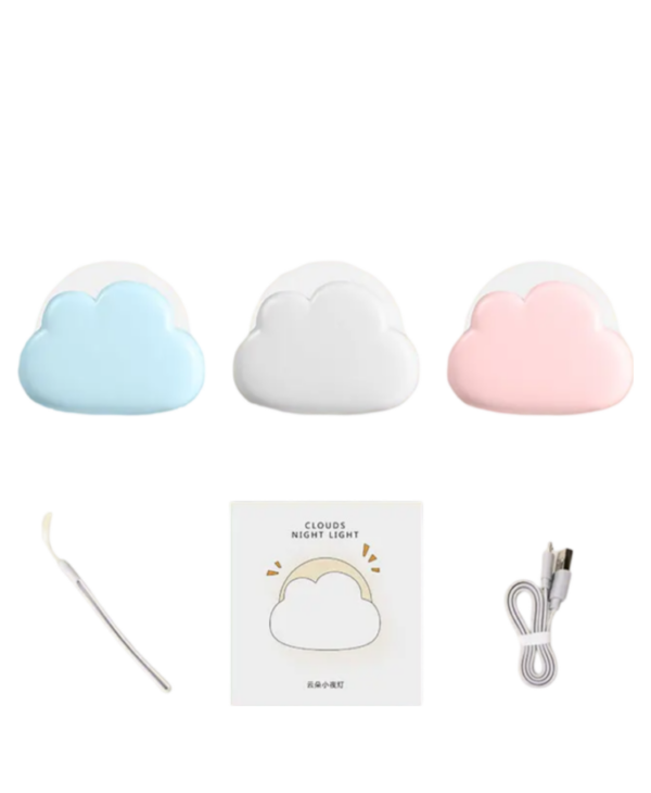 Veilleuse LED Nuage – Image 3