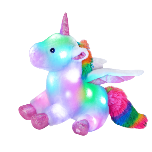 Veilleuse Peluche Licorne