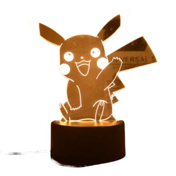 Veilleuse LED Pokémon