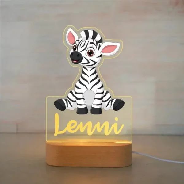 Veilleuse LED Personnalisable – Image 3
