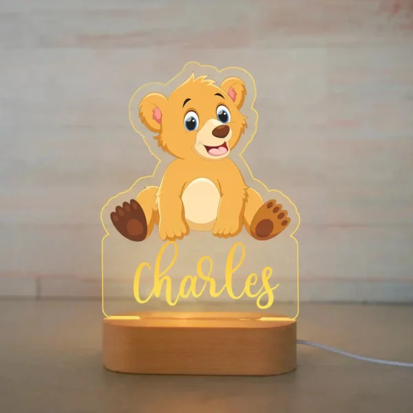 Veilleuse LED Personnalisable – Image 9