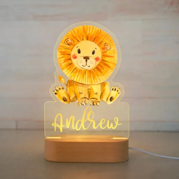 Veilleuse LED Personnalisable – Image 4