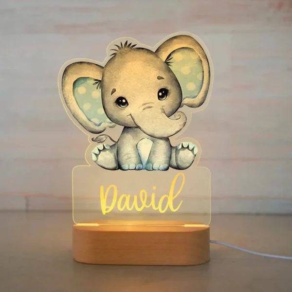 Veilleuse LED Personnalisable – Image 5