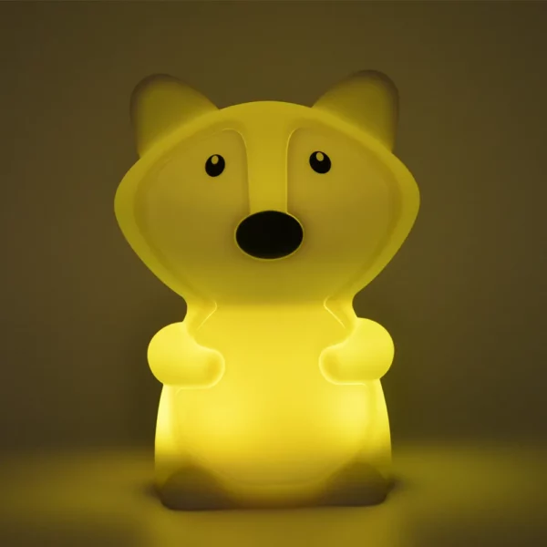 Veilleuse Silicone Renard – Image 2