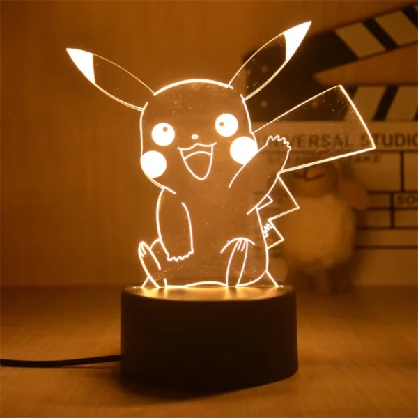 Veilleuse LED Pokémon – Image 5
