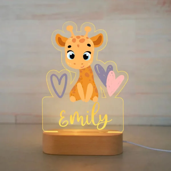 Veilleuse LED Personnalisable – Image 2