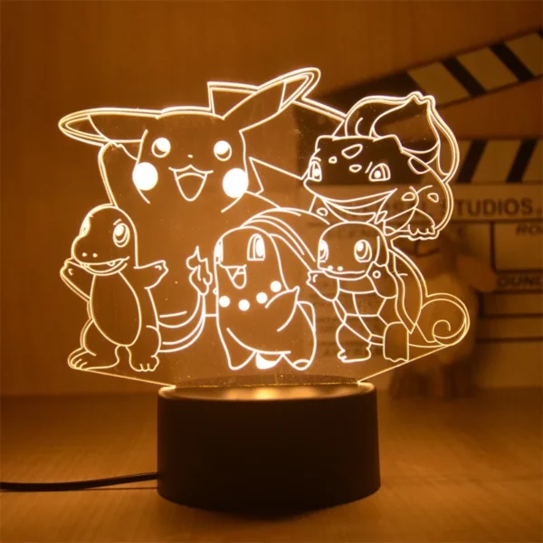 Veilleuse LED Pokémon – Image 2
