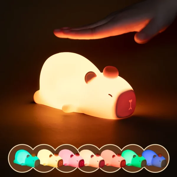 Veilleuse LED Capybara – Image 3