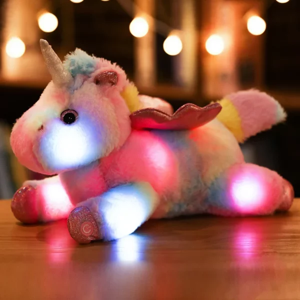 Veilleuse Licorne Oreiller – Image 2