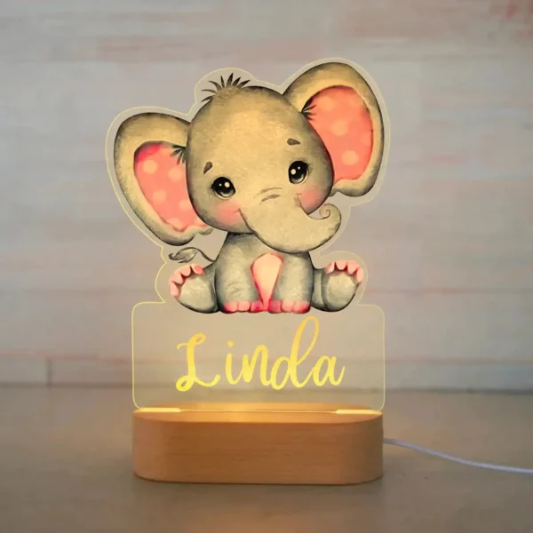 Veilleuse LED Personnalisable – Image 6