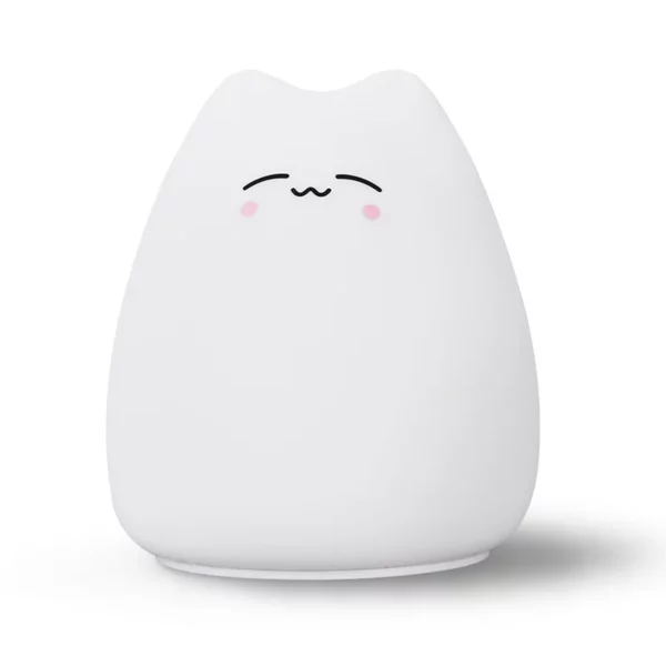 Veilleuse Chat Led