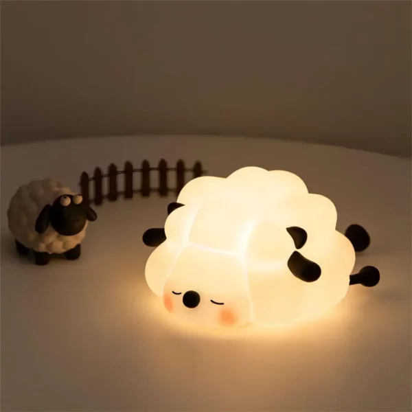 Veilleuse Silicone Panda & Mouton – Image 2