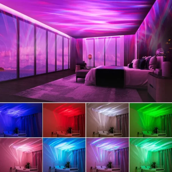Veilleuse Projection Bluetooth – Image 2