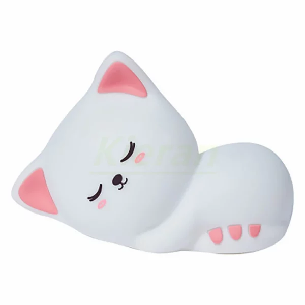 Veilleuse Chat Rechargeable