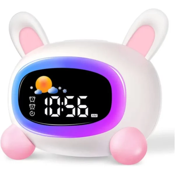 Veilleuse Réveil Lapin