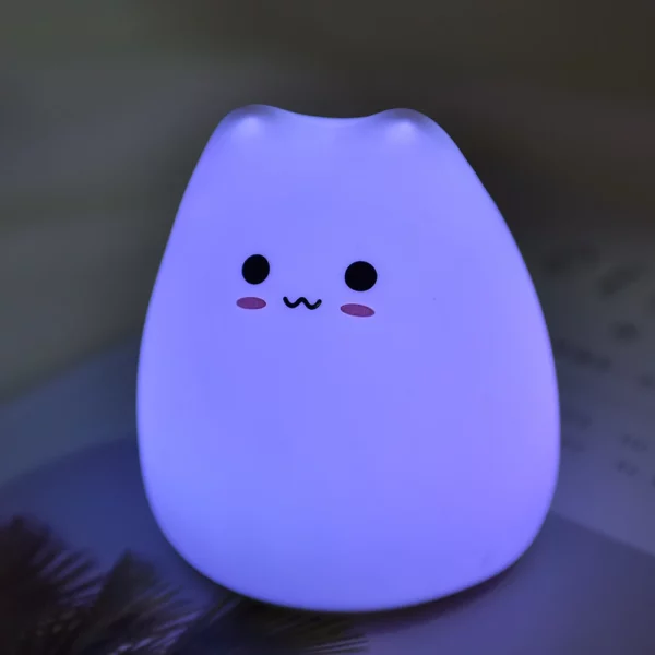 Veilleuse Chat Led – Image 3