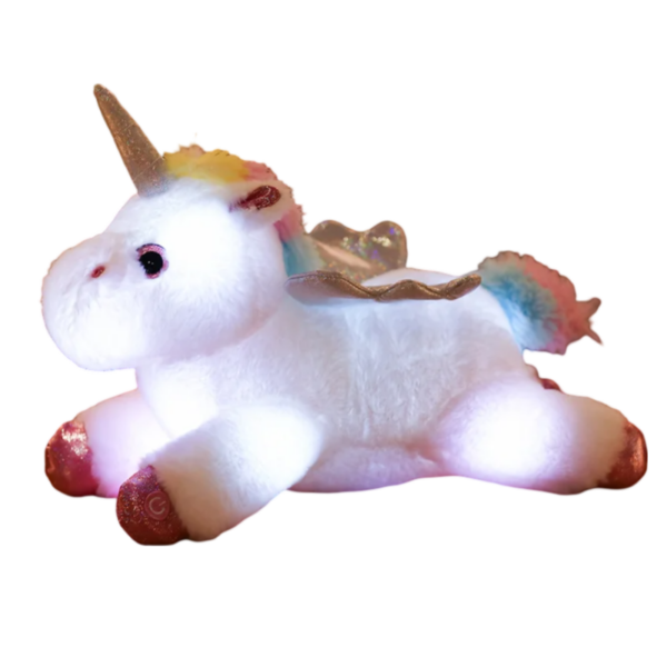 Veilleuse Licorne Oreiller