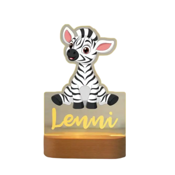 Veilleuse LED Personnalisable
