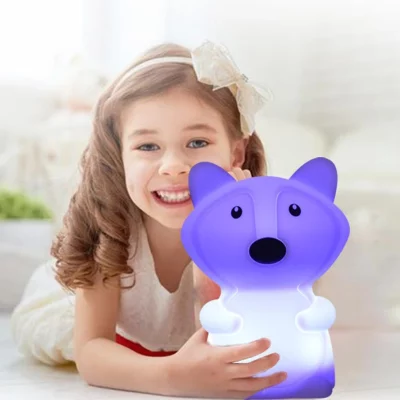 Veilleuse rechargeable Nomad Baby, veilleuse enfant Cloud LED avec 4  intensités et longe en silicone, lampe de chevet pour chambre d'enfant,  idéale pour bébé et