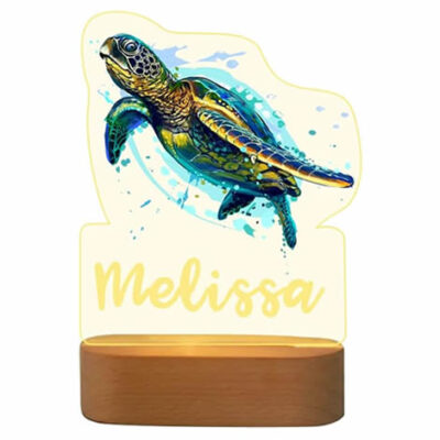 veilleuse LED tortue